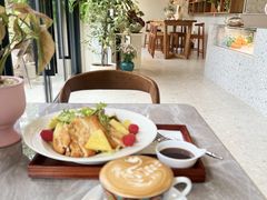 -花神·轻食简餐·咖啡馆·花卉绿植(荷兰花卉小镇店)
