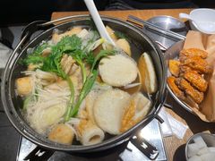 鱼饼汤-富乐满韩国正宗炸鸡韩国料理(虹泉路店)