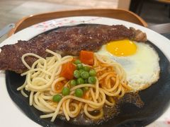 -豪客来牛排(空港华联店)