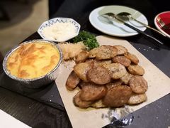 德式香肠土豆泥-咖法森林·咖啡  酒吧(天河店)