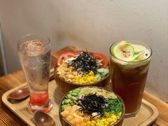 深海大虾波奇饭-Poke lemon海鲜波奇饭·柠檬茶(金碧开放小区店)