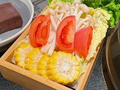 蔬菜拼盘-老鸭集(金沙龙湖天街店)
