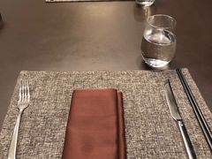 餐具摆设-广州文华东方酒店·悦铂尼西餐厅