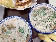羊杂汤-穆得·老周家牛肉烧饼(普利街店)