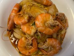白菜炒虾-华春餐馆(鱼山路店)