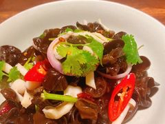 木耳油菜苔-小六汤包·老字号·中华名小吃(兴庆路店)
