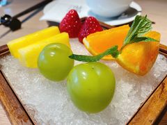 餐前水果-席作·福建会馆