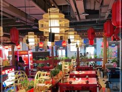 大堂-谭鸭血老火锅(万象九宜城店)