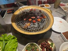-伍棵煋炭烤自助料理·烤鳗鱼(浦东食品城店)