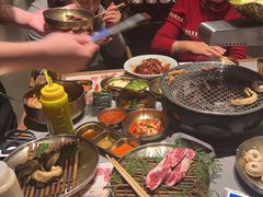 -草家酱蟹炭火烤肉店(珲春南路一店)
