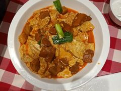 小炖肉烩豆腐-西贝莜面村(镇江苏宁广场店)