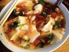 豆腐脑-西安外国语大学-学生食堂(栾树大道店)