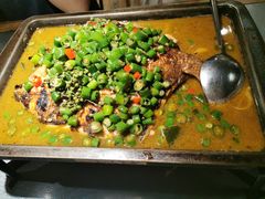 -探鱼·鲜青椒爽麻烤鱼(番禺万达店)