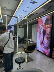 -藤野造型烫发染发