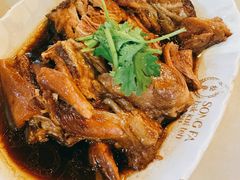 卤猪脚-松發肉骨茶(克拉码头店)