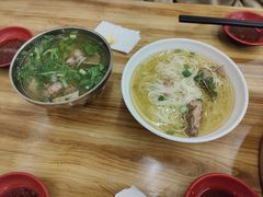 鸡汤银丝面-海汇源老烧麦店(东大街总店)
