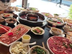 -一斗火锅·招财羊毛肚(北温泉九号店)