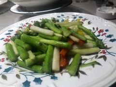 白灼时蔬-艺墅家·福建菜·百年侨楼(集美学村大社店)