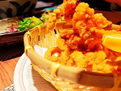 炸鱿鱼脚-玄白·炭烤活鳗(上海首店)