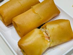 芙蓉蛋白春卷-蔡澜点心·粤菜(月星环球港店)
