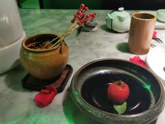 核桃沙律醸小番茄-辛香汇·现炒川菜(淮海路百盛店)