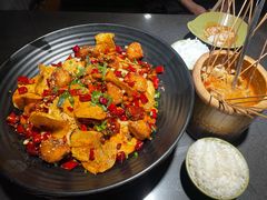 鸡翅加虾锅-牛冲天麻辣香锅涮牛肚(亲贤店)
