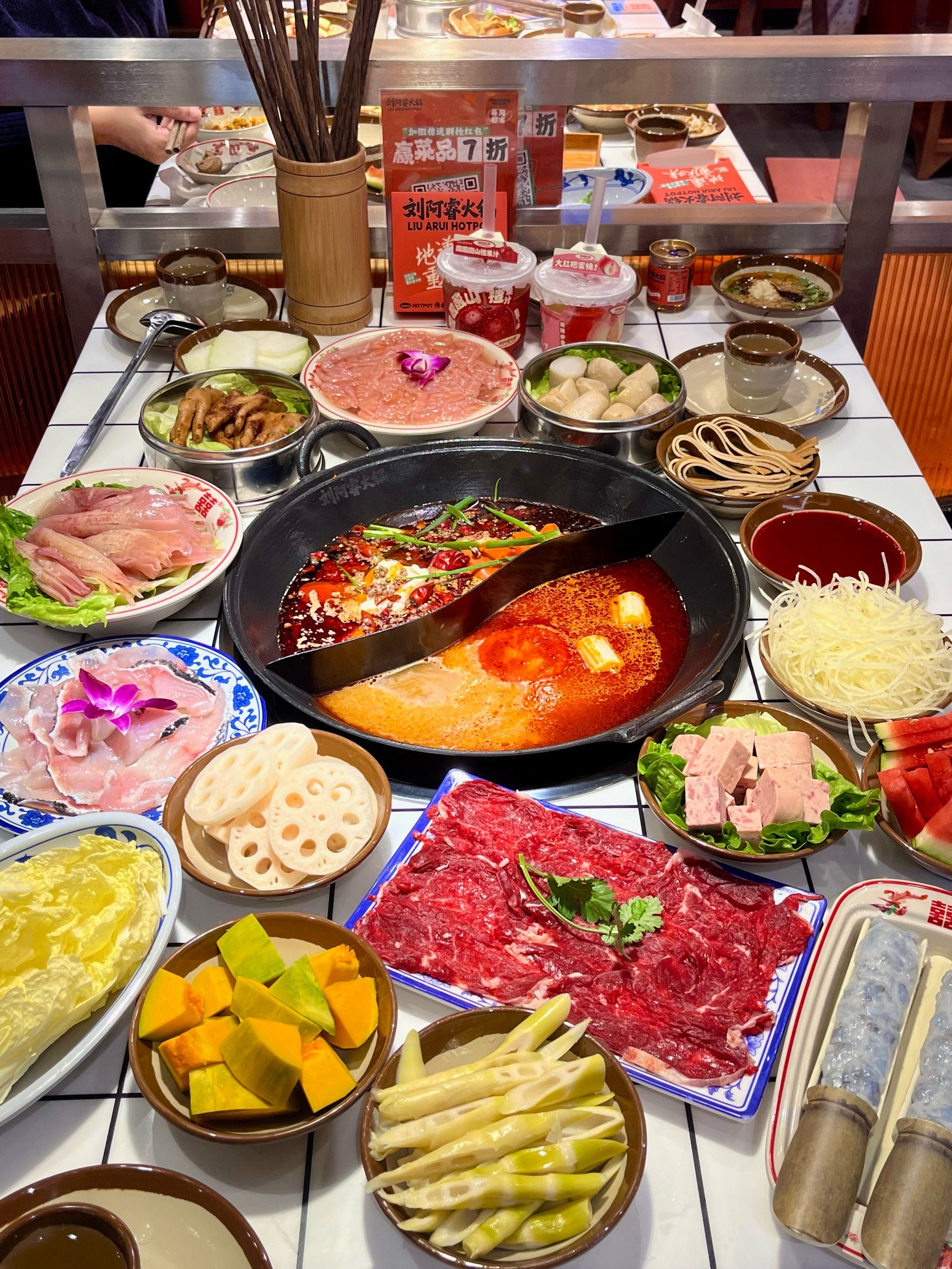 阳江东汇城!刘阿睿火锅2.0新店!开了!