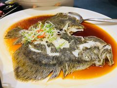 清蒸多宝鱼-旺顺阁海鲜广场(亚运村店)