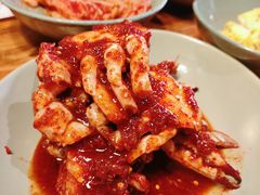 月梅家辣蟹-草家酱蟹炭火烤肉店(珲春南路一店)