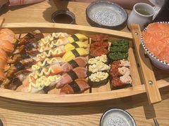 万岁豪华寿司船-万岁寿司(万国店)