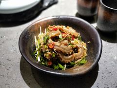 西芹伴牛肚-鱼上·烤鱼(万象城店)