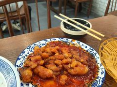 糖醋里脊-小清花粥铺(青年南街店)