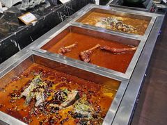 自助取餐区-淄博蓝海国际大饭店·蓝钻国际美食自助百汇(柳泉路店)