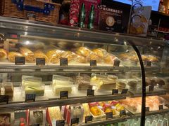 面包甜点陈列柜-COSTA COFFEE(德基广场店)