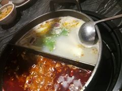 -热火朝天鲜切牛肉火锅(南强街巷店)