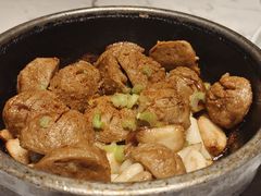 石锅牛肉丸-潮州府·潮菜·砂锅粥(徐家汇店)