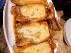 猪肉玉米粒锅贴-金谷园饺子馆(北邮总店)