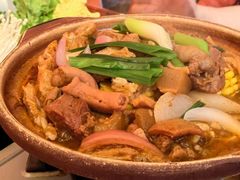 牛腩牛杂煲-沙胆彪炭炉牛杂煲(上海日月光广场店)