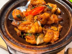 金不换三杯鸡-汤城小厨•粤菜•靓汤(苏州街店)