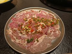 烧椒肉片-晓宇重庆火锅(西安荟聚店)