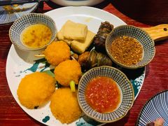 虾饼-浩海火烧云傣家菜(京广店)