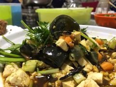 皮蛋豆腐-宝翔羊汤馆