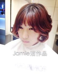 Jamie洁.烫发作品-TONI&GUY
