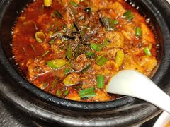 -万重锦·人文川菜馆(骡马市店)