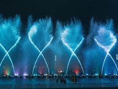 -东港音乐喷泉广场