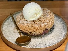冰淇淋五色糯米粑粑-桂小厨广西菜(青秀万达店)