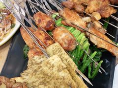 -宝记烧烤·碳锅羊肉·羊蝎子火锅·夜食社(文体路创始店)