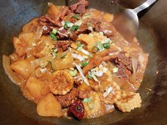 -山河屯铁锅炖鲜鹅·东北菜(开发区一店)
