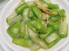 丝瓜扁尖-新聚丰菜馆(太监弄店)