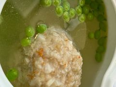 清汤菜胆蟹粉狮子头-悦轩中餐厅·高空江景·杭州柏悦酒店